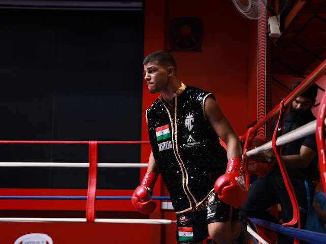 Akshay Chahal ring walkout